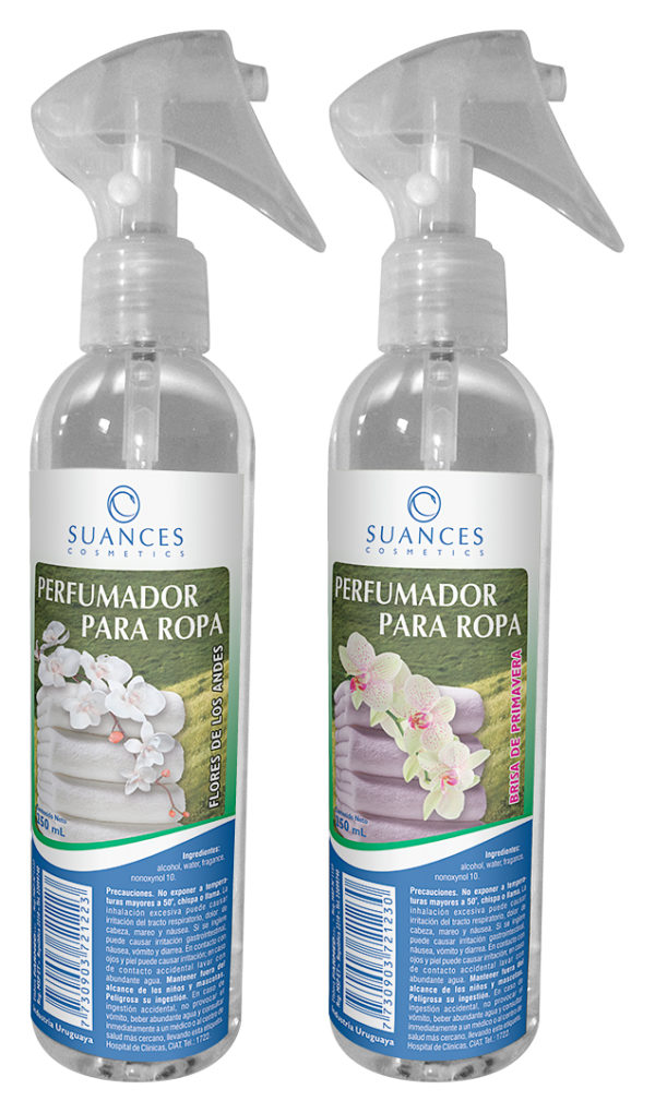 Perfumador Para Ropa Brisa De Primavera Farmed