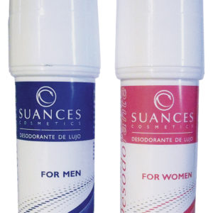 DESODORANTE SUANCES DE LUJO FOR MEN